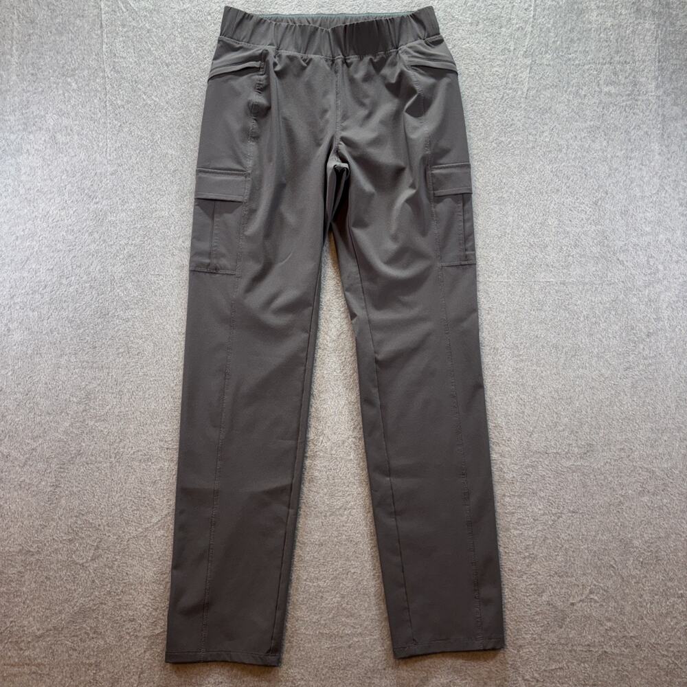 Eddie Bauer Womens Sz 6 Hiking Gray Elastic Waist Straight Leg
